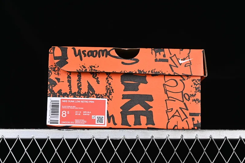 All Categories Nk SB Dunk Series Nk SB Dunk Low Low-top sneakers Nk Dunk Low Sanci Lab Dark Poker Old Dirty Shoes Premium Gray Cashew Pattern SB Strap Low-top Casual Shoes DM0108-001